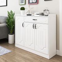 尋木匠欧式放鞋的鞋柜家用口大容量仿实木简易阳台收纳柜储物柜玄关柜