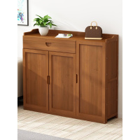 尋木匠简易鞋柜多层宿舍置物架楠竹实木家用口收纳神器鞋架子防尘