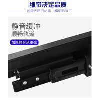 尋木匠衣帽间多功能鞋架推拉式鞋架抽拉鞋柜衣柜防尘收纳架子五金家用