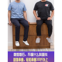 尋木匠鞋架简易家用省空间组装多层口防尘玄关实木翻斗超薄鞋柜17cm