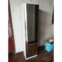 尋木匠可定制 超大容量收纳 穿衣镜鞋柜 靴柜 组合鞋柜 落地镜柜