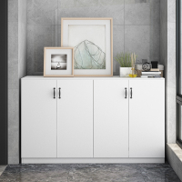 尋木匠定做飘窗柜带子组装柜子落地储物阳台柜收纳柜鞋柜杂物柜可带锁