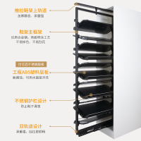 尋木匠推拉鞋架多层家用省空间经济型衣帽间鞋柜衣柜楼梯抽拉收纳神器