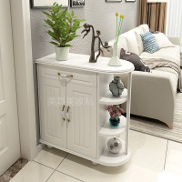 尋木匠鱼缸客厅玄关柜隔断柜现代简约双面鞋柜北欧鞋厅柜靠墙进鱼缸柜