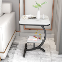 尋木匠沙发边几阳台小茶几简约现代创意大理石轻奢角几小圆桌床头柜北欧