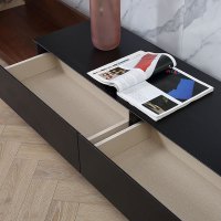 尋木匠北欧可伸缩电视柜带储物抽屉客厅小户型现代简约电视柜实木纹理