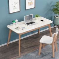 尋木匠电脑台式桌家用小户型桌子卧室学习桌简约书桌北欧实木电脑桌