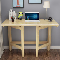 尋木匠实木电脑桌折叠书桌简约现代家用写字桌多功能简易办公桌