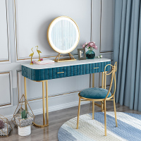 尋木匠北欧化妆桌梳妆台收纳柜一体卧室后现代简约网红ins风轻奢小户型
