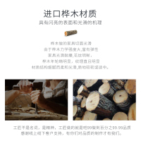 尋木匠北欧实木衣柜三小户型两衣柜简约现代卧室房家具