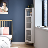 尋木匠北欧角柜现代简约墙角柜边角柜三角柜边柜拐角酒柜书柜转角酒柜子