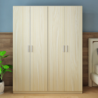 尋木匠衣柜实木简易组装简约现代经济型小卧室木质板式衣橱租房柜子