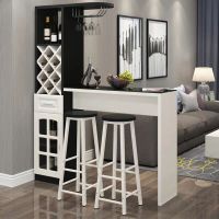 尋木匠吧台桌家用简约现代酒柜组合玄关隔断柜厅柜靠墙欧式小吧台桌