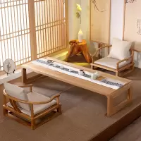 尋木匠新中式实木茶几榻榻米茶几飘窗桌日式茶桌炕桌炕几禅意矮桌地桌