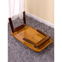 尋木匠楠竹炕桌炕几实木飘窗桌小茶几可折叠地桌矮桌榻榻米吃饭桌子家用