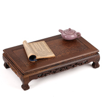 尋木匠鸡翅木长方小茶几飘窗茶台炕几 中式红木炕桌榻榻米桌子地桌矮桌