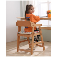 尋木匠实木椅可调节升降书桌写字椅靠背椅书房椅榉木小餐椅