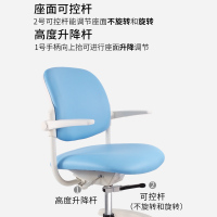 尋木匠 家用书桌写字椅 成长椅不转升降椅矫正坐姿学习椅