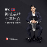 尋木匠HAG 骑马椅护腰办公椅升降人体工学电脑椅马鞍椅家用学习转椅