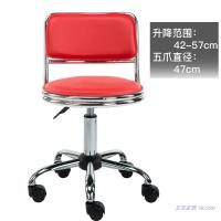 尋木匠带轮办公电脑椅子 家用小型无扶手升降靠背书桌滑轮转椅工作凳子