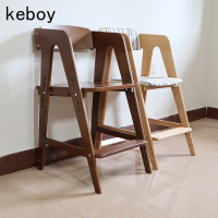 尋木匠学习椅实木靠背可升降调节椅矫姿椅写字椅书桌椅餐椅家用