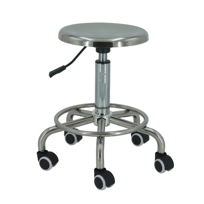 尋木匠不锈钢手术圆凳 加厚椅护士凳 实验室圆凳 螺旋升降圆凳 旋转凳