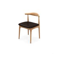 尋木匠北欧实木餐桌配套椅子温莎椅牛角椅日式椅现代简约路易斯椅