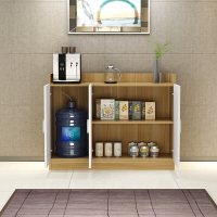 尋木匠办公室茶水柜茶水台公司茶水间欧式餐边柜简约现代客厅茶叶大桶水