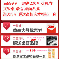 尋木匠订制北欧大理石岩板餐桌椅子组合简约现代小户型轻奢长方圆形饭桌