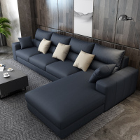 尋木匠果唯北欧现代可拆洗乳胶布艺沙发大小户型客厅整装家具简约布沙发