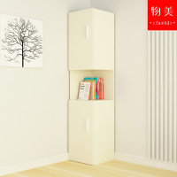 尋木匠卧室客厅简约现代白色带角柜墙角柜转角柜三角柜拐角柜小置物架
