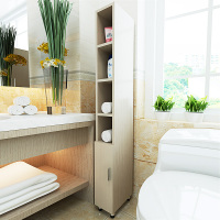 尋木匠浴室墙角置物架卫生间边角收纳柜转角储物柜防水洗手间落地边柜