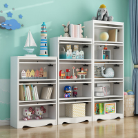 尋木匠转角书柜带玻璃组合收纳柜子多功能储物资料柜家用美式斗柜