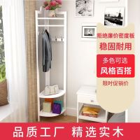 尋木匠简约现代转角柜卧室墙角柜三角置物架酒柜卧室角柜储物收纳柜衣架