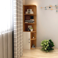 尋木匠角柜实木三角架卧室简约客厅墙角柜多功能转角置物架卧室拐角边柜