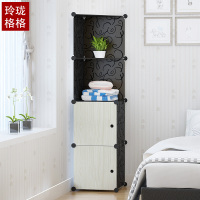 尋木匠三角柜转角柜多功能角柜置物架树脂塑料收纳储物小柜子客厅墙角柜