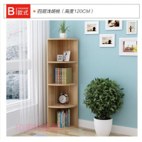 尋木匠时尚客厅转角柜储物柜墙角柜角落柜三角书柜扇形柜转角落地柜