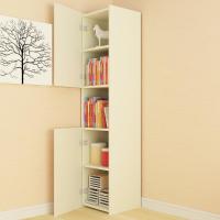 尋木匠卧室客厅简约板式白色带角柜墙角柜转角柜角落柜边柜拐角置物架