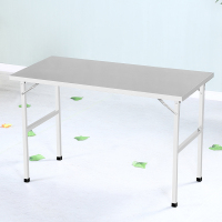 尋木匠不锈钢折叠餐桌吃饭桌子写字桌快餐桌子摆摊桌食品厂不锈钢工作台