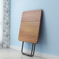 尋木匠折叠桌餐桌家用折叠简易圆桌吃饭桌子方桌小方桌正方形便携