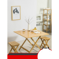 尋木匠圆桌面可折叠家用简易多功能实木小圆桌折叠餐桌圆形折叠方圆桌子