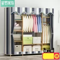 尋木匠简易挂衣柜现代简约出租房用宿舍组装收纳木质家用卧室布衣橱