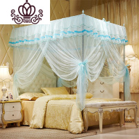 封后FENGHOU红家用落地风扇杆横杆欧式超大家用2米2.2学生1.5m床支架加密蚊帐