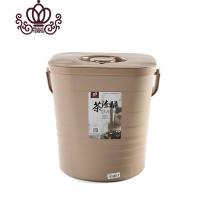封后茶渣桶茶桶塑料废水桶茶具配件茶台垃圾桶家用排水桶茶水桶 FENGHOU