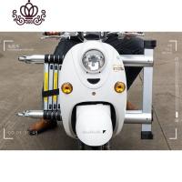 封后多功能工程梯便携式伸缩两用关节梯可变8米直梯装修电信梯 特厚人字梯3.6+3.6变直7.2米德梯家用梯