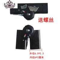 封后梯子锁头配件两用梯折页折叠梯合页加厚关节弯头楼梯配件 关节头一对--外径尺寸6.5*2.3家用梯