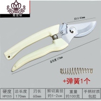 封后园艺园林工具枝剪防滑手柄花枝剪 不锈钢修枝剪稼枝剪园艺剪刀