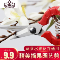 封后花枝剪修枝剪 月季花剪园艺剪刀摘果稀果剪枸杞子疏花葡萄采摘