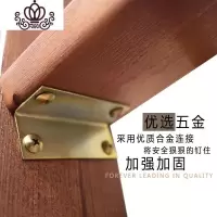 封后木梯子上下铺寝室梯子儿童高低床家用直梯扶手梯实木阁楼爬梯单卖 加厚款扶手咖啡色十二踏步3.25米家用梯