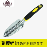 封后(FENGHOU)封后家用不锈钢挖松土除拔养花种花种植工具多肉小铁铲子套装园艺刀/剪/锯铲/叉/耙/锄